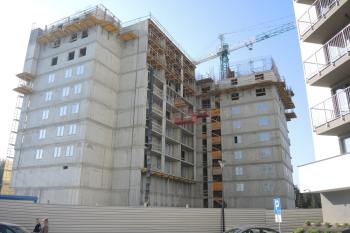 Zaawansowanie prac - SkyRes budynek L4